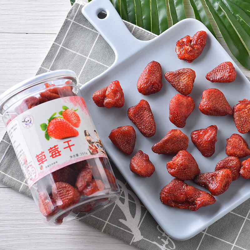 Dried Strawberries 500g Preserved Fruits Dried Fruits Healthy Snacks