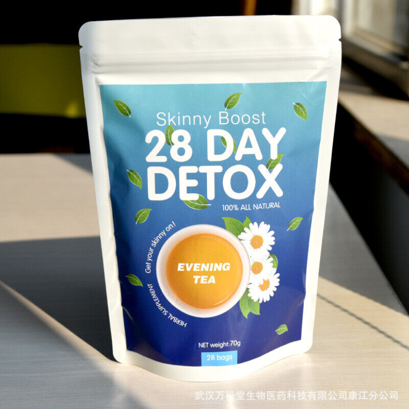 28 Day Detox Skinny Boost Tea Weight Loss Fit Tea 84g