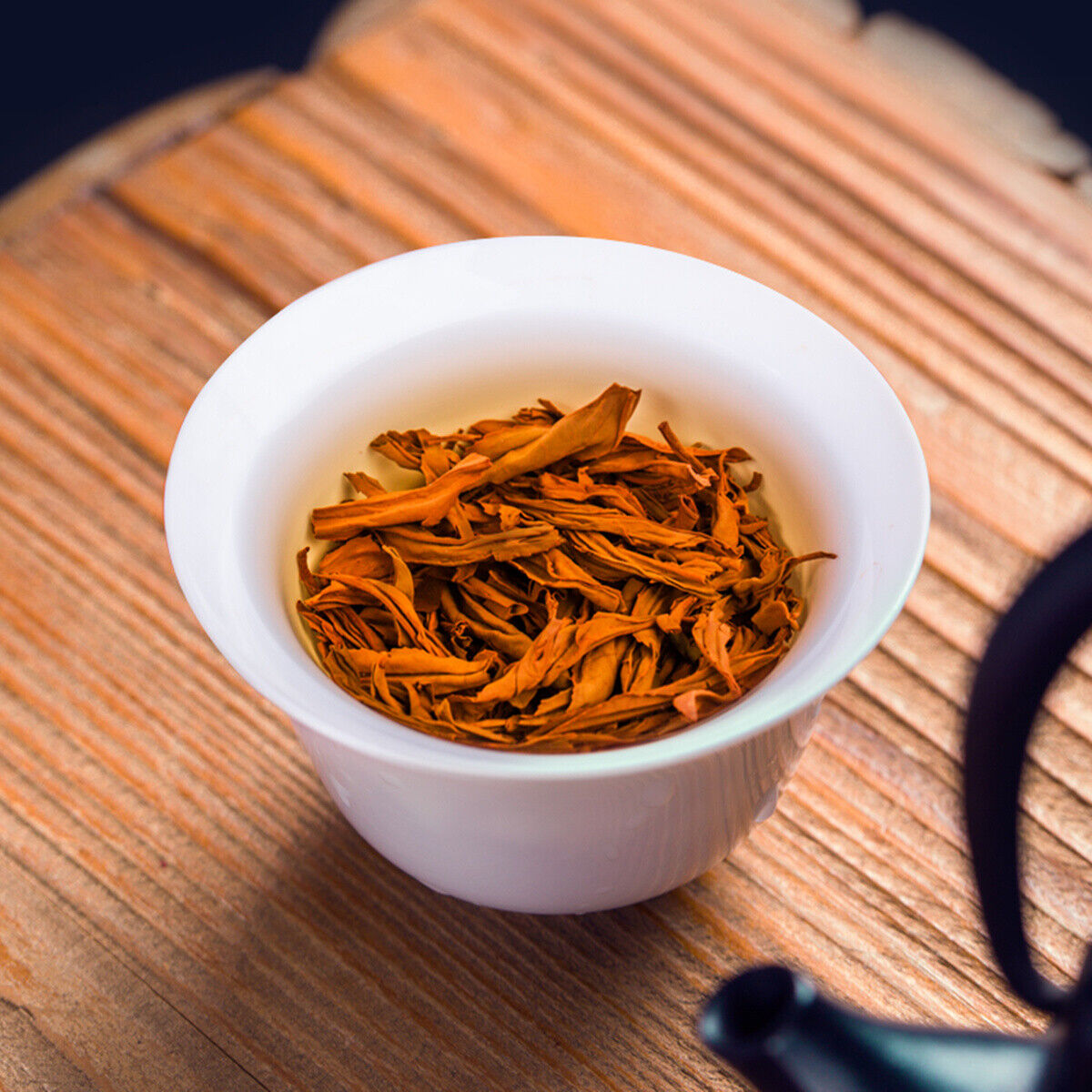 HelloYoung 250g Natural Organic Lapsang Souchong Black Tea Traditional Wuyi Red Tea Health