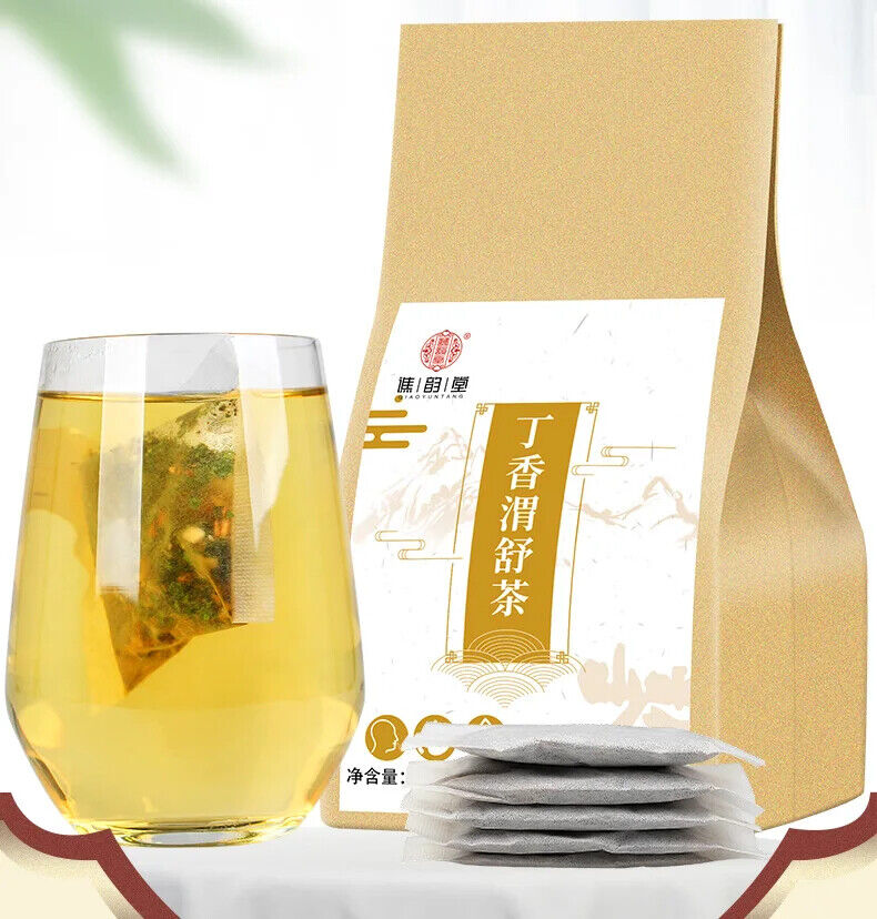 Dingxiang Weishu Tea Healthy Herb Tea Bag 150g/30 Bags