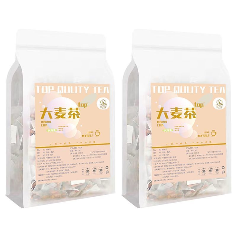 Barley Tea Strong Tea Stir-Fried Individual Triangular Bag