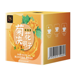 New Chrysanthemum and Cassia Seed Tea Anti Soaking Bag Flower and Fruit Tea