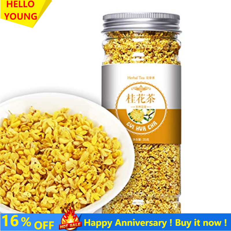 Premium Sweet-scented Osmanthus Flower Dried Fragrans Tea Fragrans Edible 30g