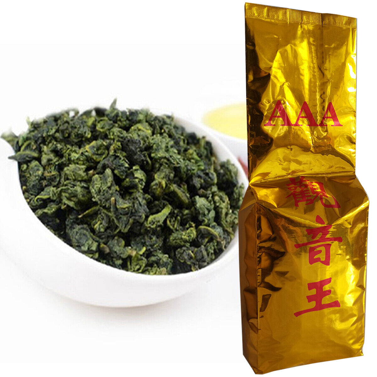 Wohlriechende Art Traditioneller Oolong-Tee TiKuanYin Grüner Tee Anxi Tieguanyin