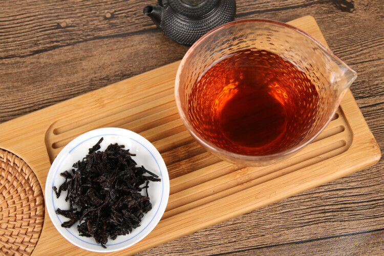 Yunnan Pu'er Tea Menghai Old Tree Golden Buds Grade 1 Loose Tea Ripe Tea 500g