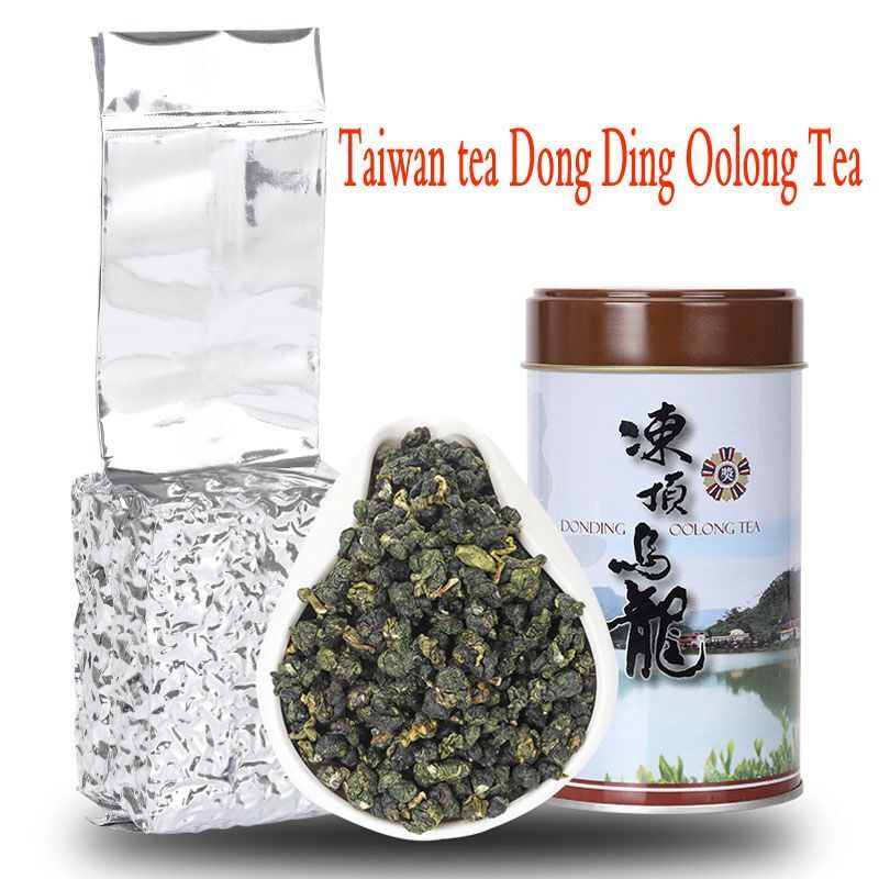 HelloYoung Taiwan Oolong Tea Alpine Frozen Top Oolong Tea Alishan Tea Luzhou Flavor 150g