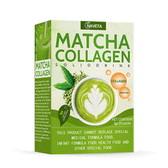 MATCHA COLLAGEN Collagen Matcha Powder Green Juice Powder 60g