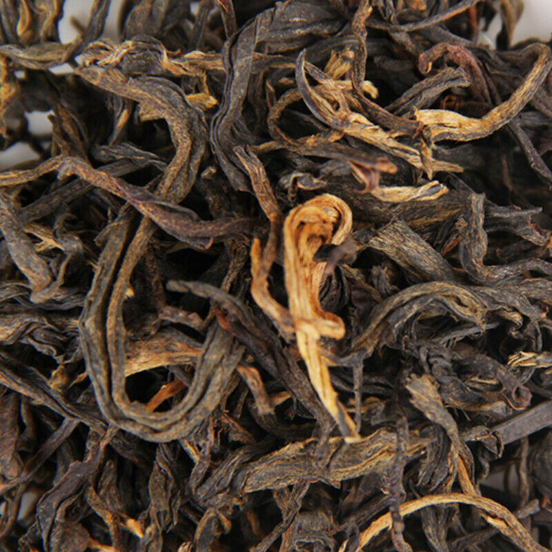 HelloYoung 100g Bulk Fengqing Ancient Tree Kung Fu Dianhong Maofeng Gift Bag Health Care