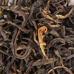 HelloYoung 100g Bulk Fengqing Ancient Tree Kung Fu Dianhong Maofeng Gift Bag Health Care