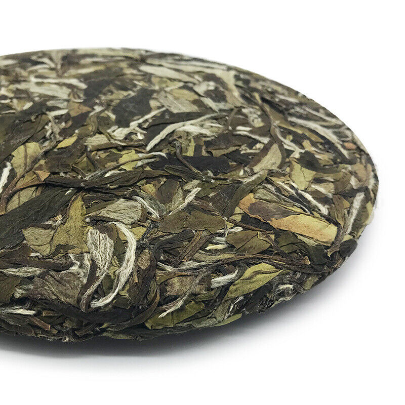 HelloYoung 350g Fuding white tea white peony white tea cake alpine Panxi first spring tea