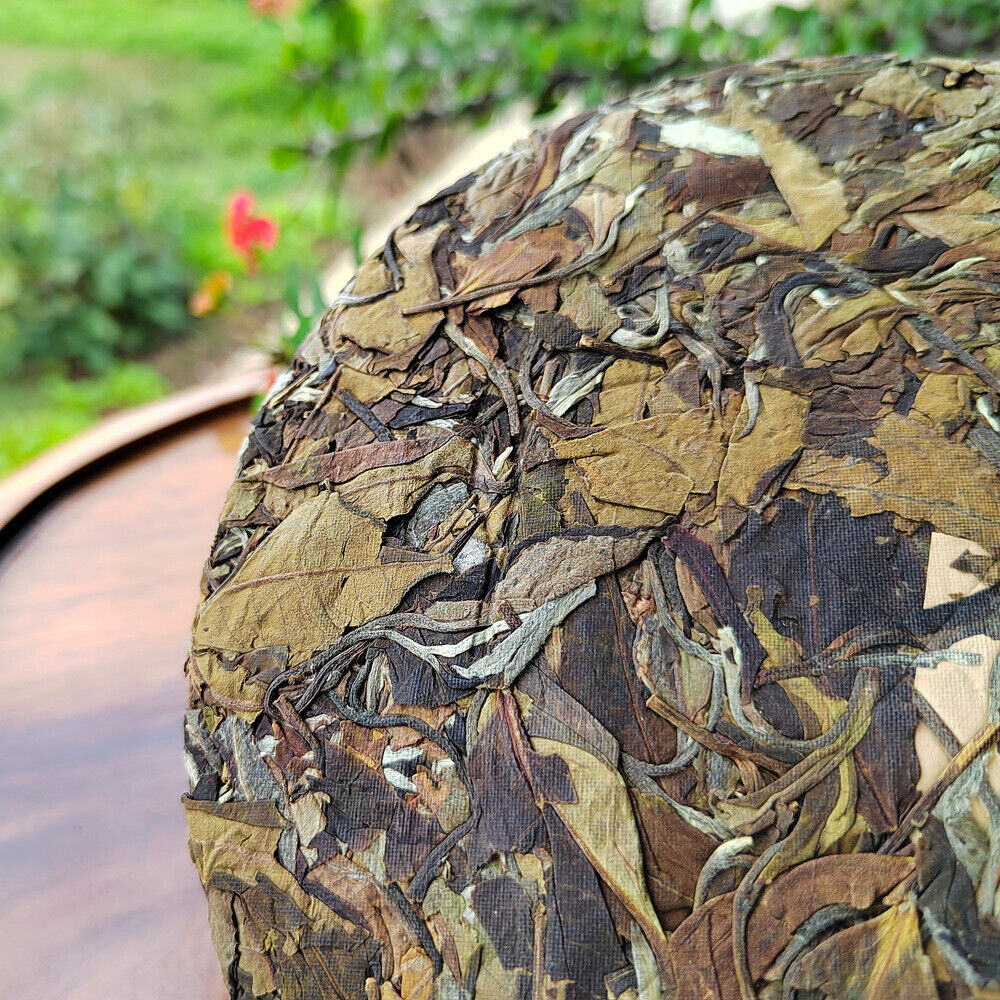 HelloYoung White Tea Pu'er Tea Old Tree White Tea Cake 300g