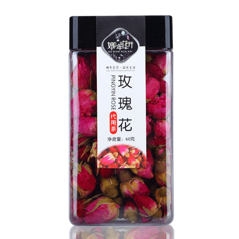Arbitrary Combination of Floral Tea Herbal Tea, Rose, Honeysuckle, Jasmine Tea