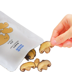 100g Crisps Healthy Snack Vegetable Chips  Dried Shiitake Mushroom