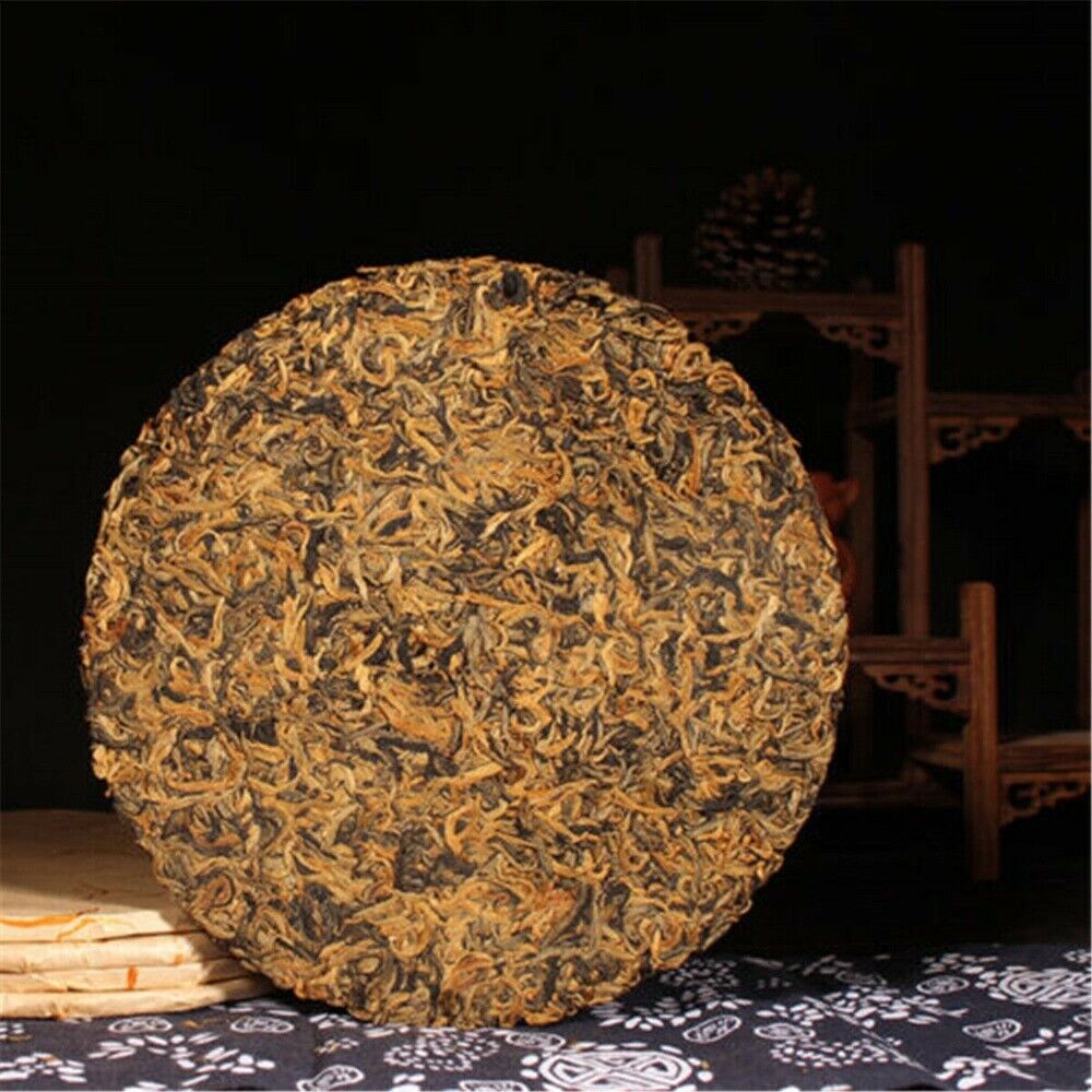 Yunnan Gold Bud Dianhong Black Tea 100g Mini Cake Premium Health Loose Leaf