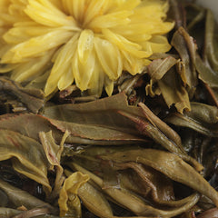 Puer Longzhu 18pcs Raw Tea Rose Jasmine Peony 6 Flavors Combination Flower Tea