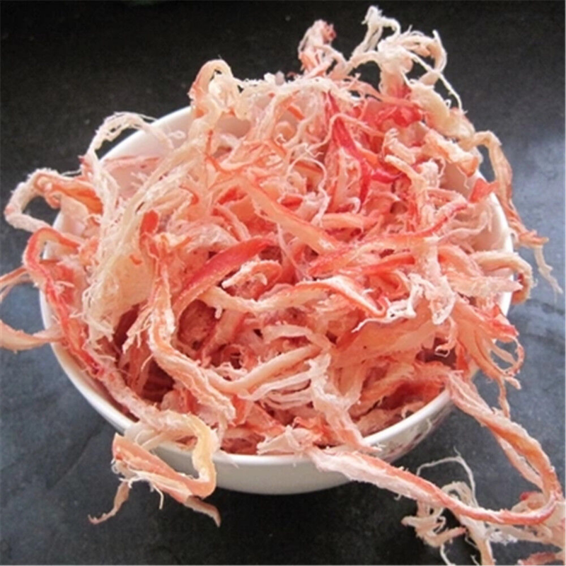 Salted Squid 100% Natural Dried Chinese Sea Food Snack to beer