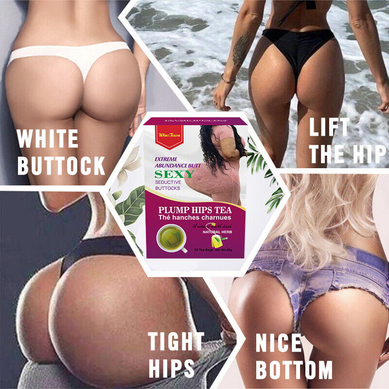 Plump Hips Tea Hip Big Butt Sexy Firming Buttock Buttock Tea 20 Bags