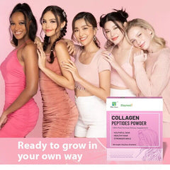 Kollagen Peptide Pulver Drink Whitening Glow Enzyme Proteine Pulver 6g*20bags