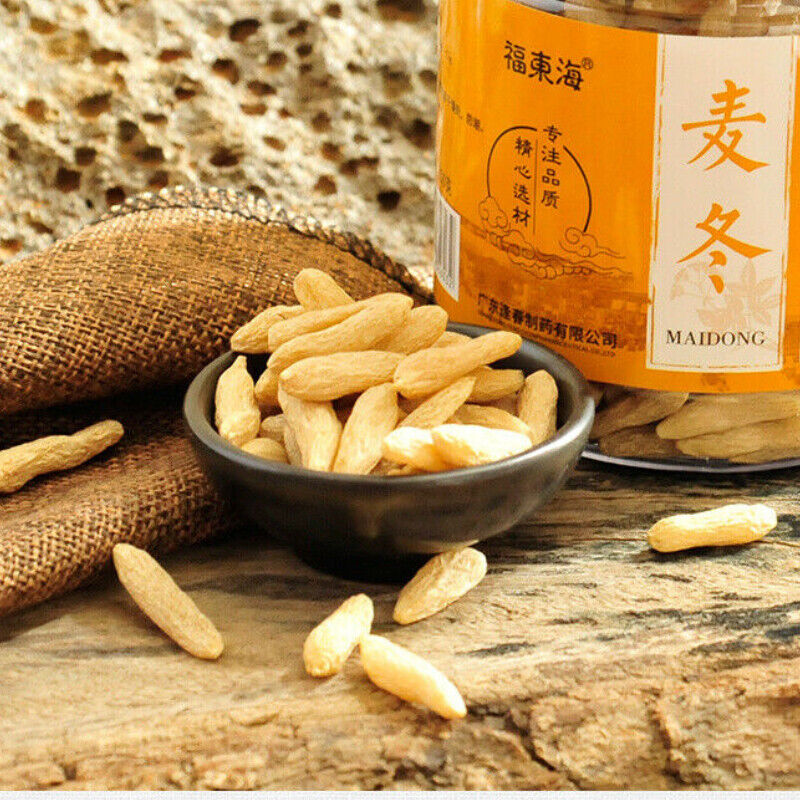 250g/8.8oz Maidong Organic Ophiopogon Natural Herbal Tea Nourishing Body Fluid