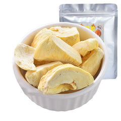 Freeze-dried Durian Thai Gold Pillow Durian Crispy Blocks Dried Fruit Snacks