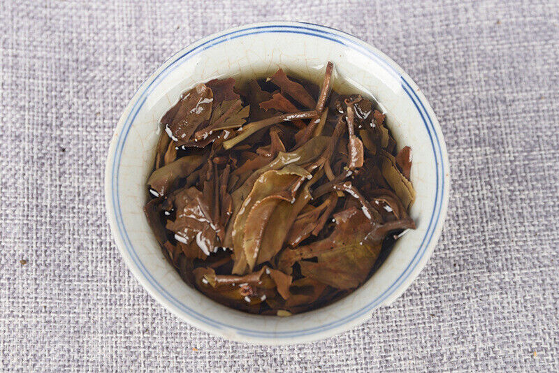 HelloYoung 500g Yunnan ancient white tea Longzhu Tuo tea Sweet than Iceland boiled steeped