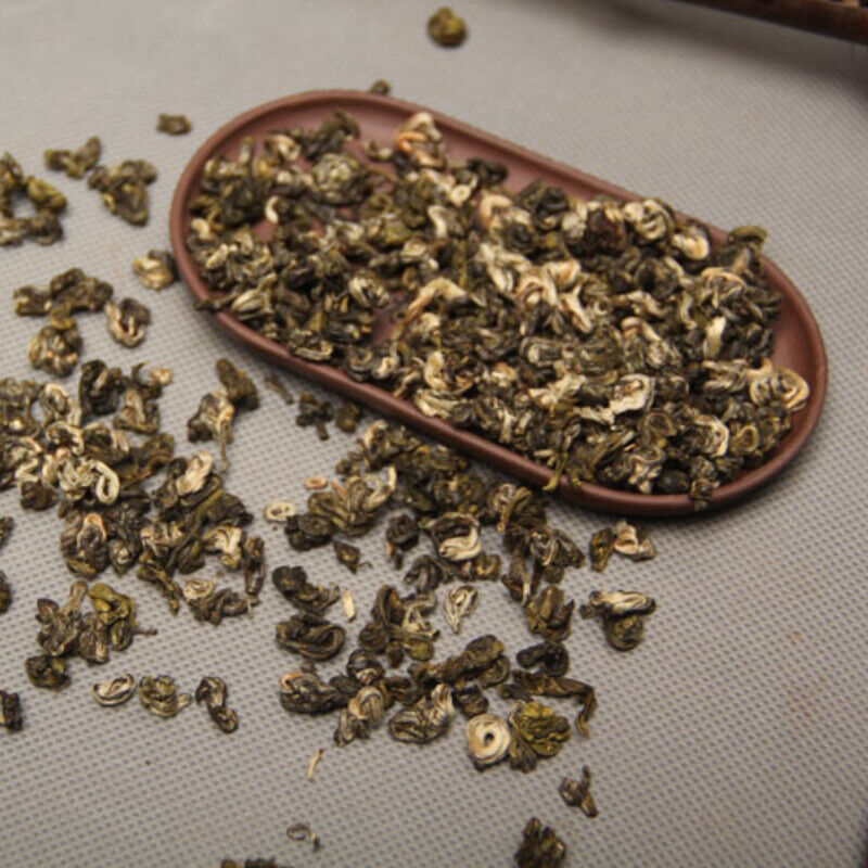 HelloYoung New Tea Original One Bud Two Leaf Tea Yunnan Top-grade Biluochun Green Tea 500g