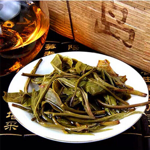 Yunnan Iceland Ancient Tree Tea Brick China Unfermented Puer Brick 1000g