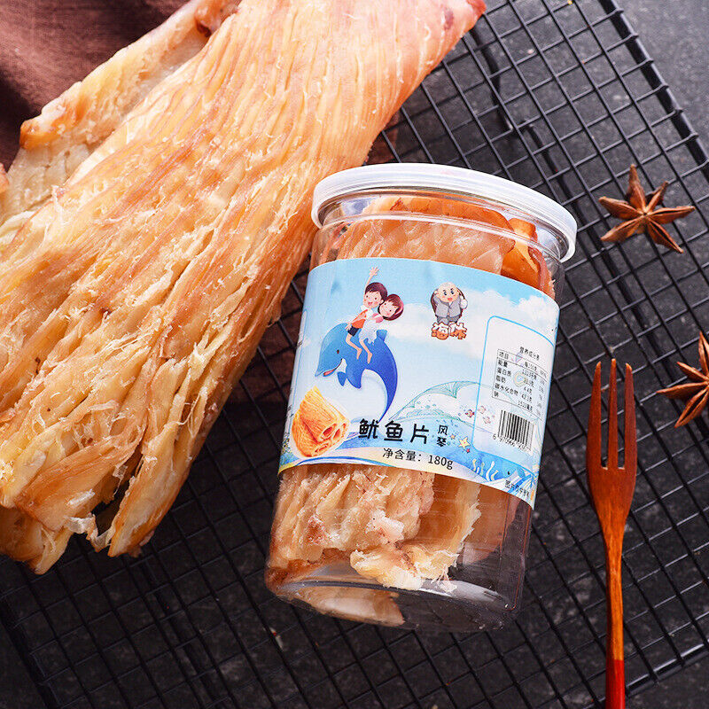 Squid Slices Charcoal Grilled Shredded Squid Ready-to-eat Seafood Snacks