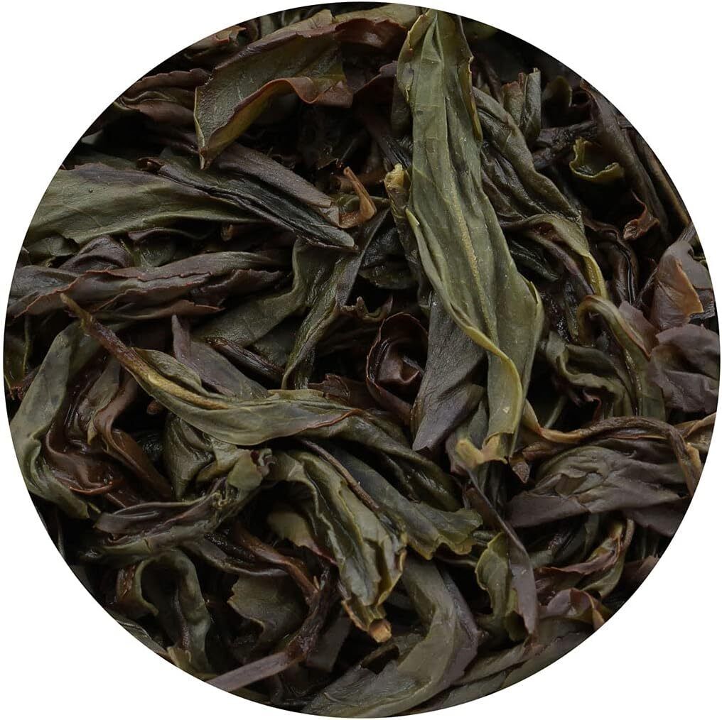 2Pcs 250g / Total 17.6oz Supreme Orchid Medium Roasted Fujian Wuyi Da Hong Pao