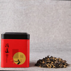 HelloYoung TeaBlack Tea One Bud One Leaf Loose Tea Chinese Dianhong Tea Chinese Kungfu 80g