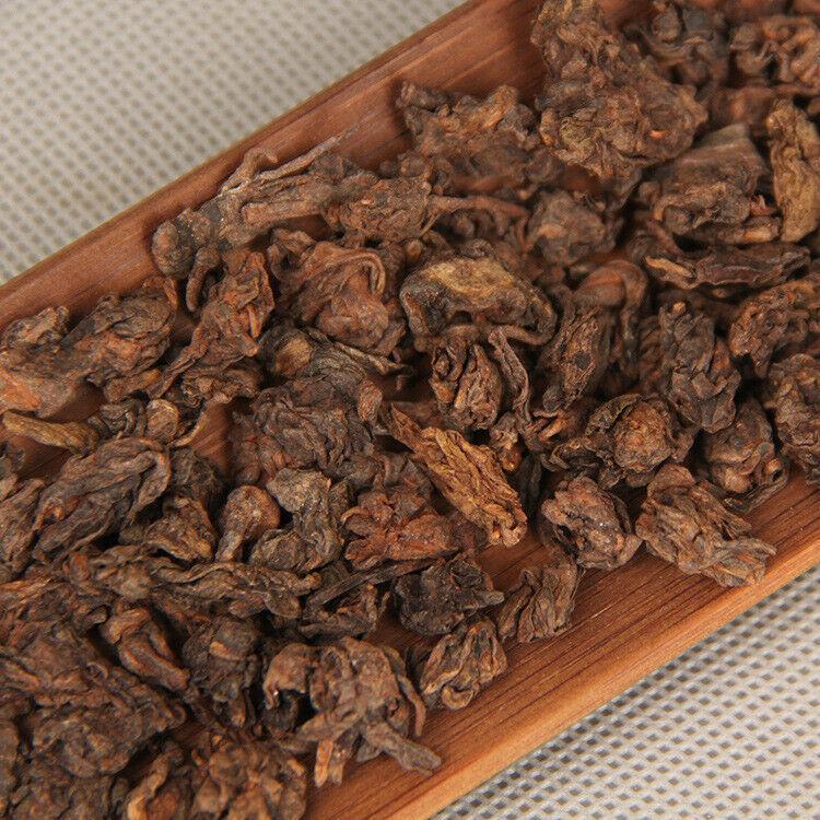 2018 Loose Leaf Tea - Best Chinese Tea, Yunnan Mini Old Ripe Puer Tea 200g