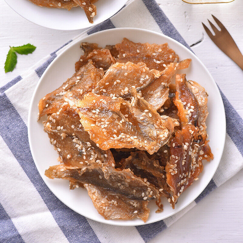 Spicy Yellow Croaker 500g Specialty Small Fish Fry Spicy Dried Fish Slices