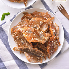 Spicy Yellow Croaker 500g Specialty Small Fish Fry Spicy Dried Fish Slices