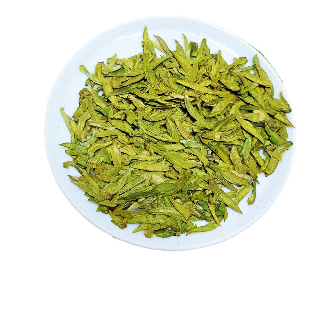 HelloYoung New Tea Longjing Strong Bean Fragrance Resistant Green Tea 500g/1.1lb