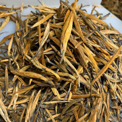 Yunnan Dian Hong Tea Fengqing Big Golden Needle Black Tea Bulk Tin 500g
