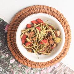 Goji Berry Chrysanthemum Honeysuckle Tea 20 Bags Herbal Blend