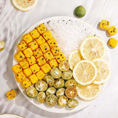 Cold Brewed Triangular Tea Bag Fruit Tea Kumquat Lemon Passion Fruit Tea