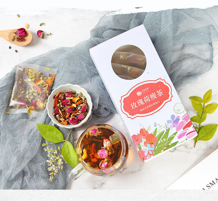 Rose Lotus Leaf Tea Tea Flower Grass Tea Box Winter Melon Lotus Leaf Tea 150g