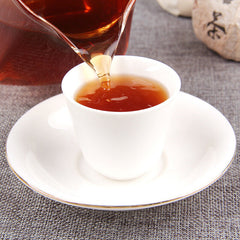 Fenghuang Ancient Tea Century-old Tree Pu'er Ripe Tea Chenxiangtuo Tea 100g