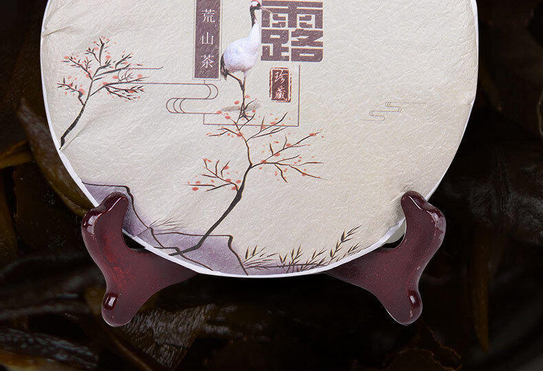 HelloYoung 350G Fuding white tea dew tea gongmei cake old white tea alpine Panxi tea