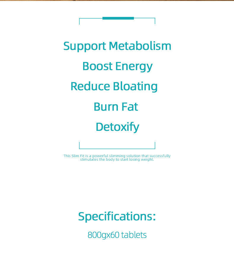 Skinny Femme Detox Pill 28 Day Flat Tummy Weight Loss Tablet 60 Tablets