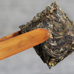 50g Organischer isländischer roher Puerh Tee gealtert Puer Mini Tee Brick