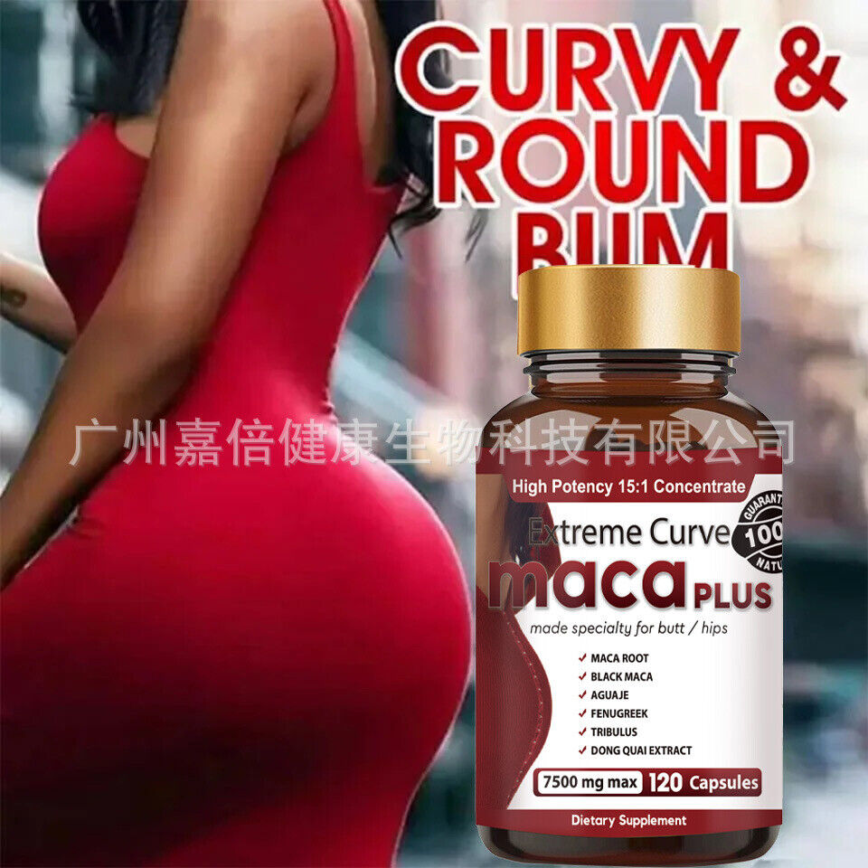 Maca Capsules 120 Capsules for Men and Women Maca Capsules Maca Succotash