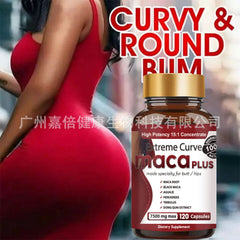 Maca Capsules 120 Capsules for Men and Women Maca Capsules Maca Succotash