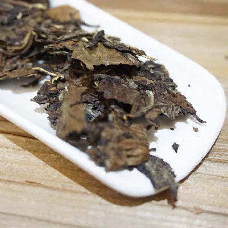 HelloYoung 300g Fuding white tea aged wilderness genuine flavor white tea cake white tea