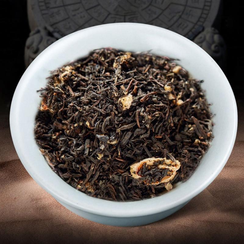 180g - Fragrant Chinese Lychee Fruit Black Tea Lychee Flavored Black Tea