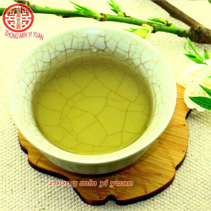 HelloYoung New Green Tea Organic Kuding Tea Oolong Tea Health Green Health Care 100g