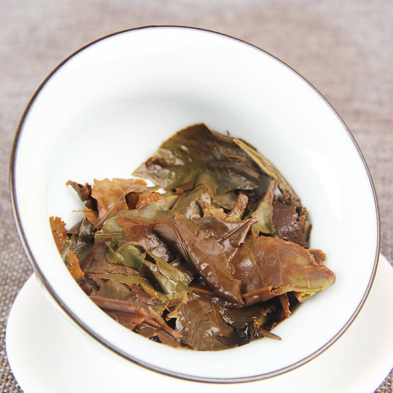 HelloYoung Yunnan White Tea High Mountain Ancient Tree Honey Fragrance Golden Leaf Tea 500g