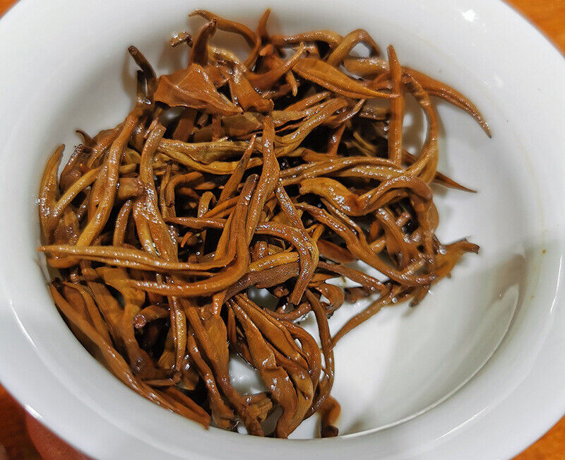 HelloYoung 50g Fengqing Dian Hong Tea Yunnan Dian Hong Tea Biluochun 1.7oz