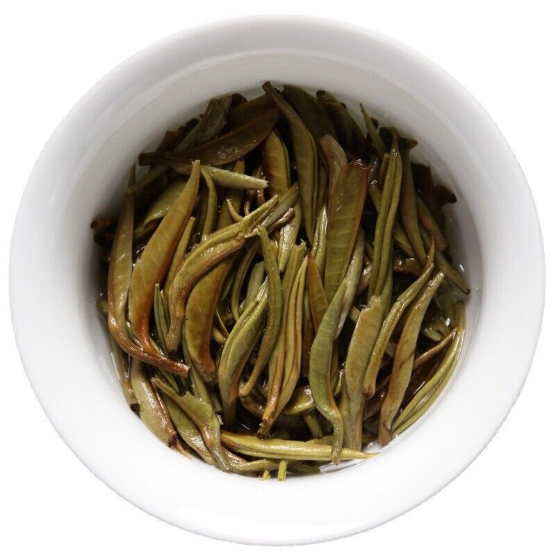 HelloYoung 500g Yunnan Pu'er Tea Baihao Yinzhen Dragon Pearl Moonlight White Single Bud